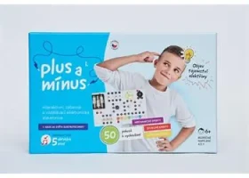 Diametral Interaktívna elektronická stavebnica "PLUS a Mínus"