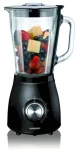 Melissa 16180133 matná čierna / Stolný mixér / 500 W / 1,5 l nádoba / 5 rýchlostí (16180133)