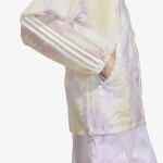 Bunda adidas House Of Tiro x Common Goal AOP Windbreaker Wonder White/ Off White/ Ice Lavender M