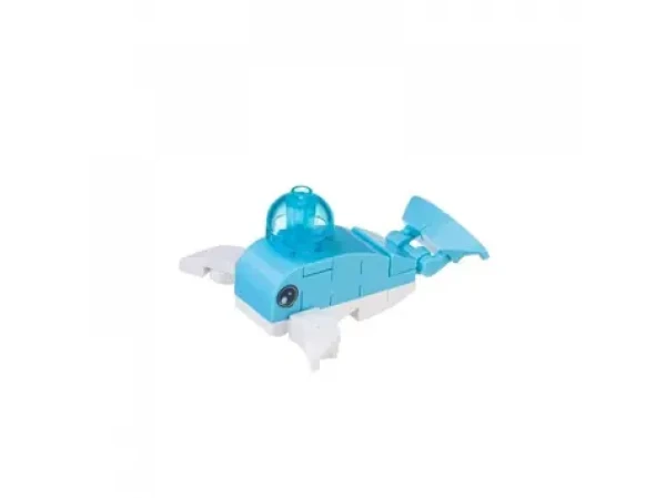 LW Toys Mini stavebnice Veľryba