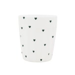 Eulenschnitt Porcelánový hrnek Mini Hearts 290 ml – green