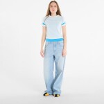 Tričko adidas Double Layered Cali T-Shirt Off White/ App Sky Rush L