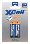 XCell Solar X550AA / Nabíjacie batérie / AA NiMH / 1,2 V / 800 mAh / 2 ks (149447)