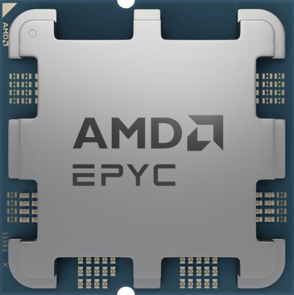 AMD AMD CPU EPYC 4124P (4C/8T) 3.8 GHz (5.1 GHz Turbo) Tray Sockel AM5 TDP 65W