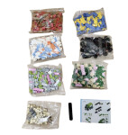 Mamido Mamido Stavebnica kocky - kreatívna sada XXL 1000 dielikov MT1129