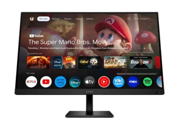 31.5" HP OMEN 32x čierna / 31.5" / UHD / IPS / 144Hz / 1ms / 400cd / 2x HDMI / DP / Pivot (99Z68E9)