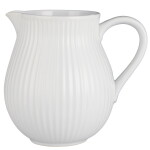 Ib Laursen Keramický džbán Mynte Pure White 2 l