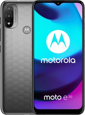 Motorola Moto E20 2/32GB Sivý (PARX0007PL)