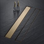 REA - Odtokový žľab Neox pre Brush Gold 90 REA-G2704