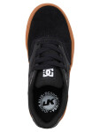 Dc KALIS VULC BLACK/GUM detské letné topánky