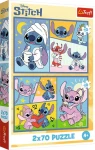 Trefl Puzzle Lilo Stitch: So Stitchom nie je nuda