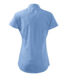 Elegantné dámske tričko sky blue XL