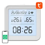 Gosund S6 / Senzor teploty a vlhkosti / LCD displej / Wi-Fi / Tuya / -9,9 až 60 °C (S6)