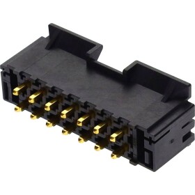 Molex vstavaná pinová lišta (štandardná) Počet pólov 14 Raster (rozteč): 4.20 mm 440680039 1 ks Tray; 440680039