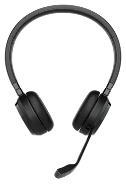 JABRA Evolve 65 TE MS Mono čierna / Slúchadlá / mikrofón / USB / Bluetooth (6693-833-309)
