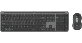 Logitech Signature Slim Combo MK950 grafitová / Sada klávesnice a myši / bezdrôtová / CH layout / pre firmy (920-012503)