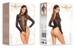 Dámske body Monserrat - BEAUTY NIGHT FASHION černá S/L