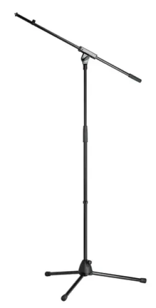Kamp;M 27105 mikrofónny stojan čierna / výška 900 - 1600 mm (27105-300-55)