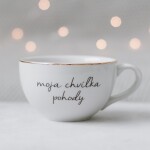 Bella Rose Porcelánový hrnček Moja chvíľka pohody 300 ml