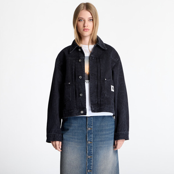 Bunda Carhartt WIP W' Belmar Jacket Snake Camo/ Black M