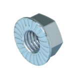 OBO Bettermann KM M6 F 6408962 kombinovaná matice 6 mm ocel pozinkované 100 ks; 6408962