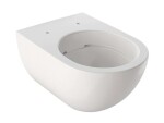 GEBERIT - Acanto Závesné WC, Rimfree, s KeraTect, biela 500.600.01.8