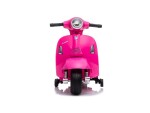 Mamido Detský elektrický skúter Vespa 300 Mini ružový