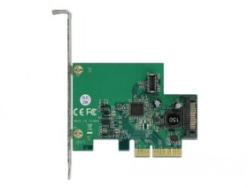 Delock Karta PCI Express - 1 x interný USB 3.2 Gen 2 key A 20 pin (F) (89029)