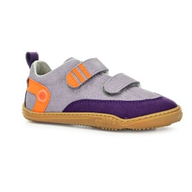Ricosta Qnuffs Ahorn Misty/Orange celoročné nízke barefoot topánky 24 EUR