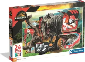 Clementoni Puzzle Jurský svet MAXI