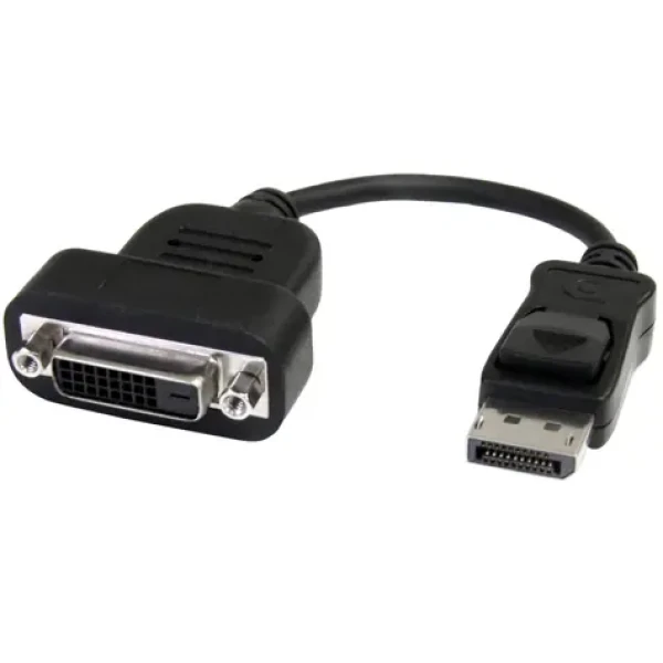 StarTech čierna / Adaptér / DisplayPort na DVI-D / aktívny (DP2DVIS)