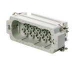 Weidmüller 1601710000 vložka pinového konektora RockStar® HDC HD 40 + PE krimpované 1 ks; 1601710000