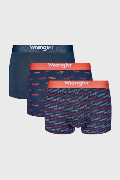 3PACK Bavlnené boxerky Wrangler Graph