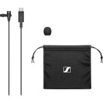 Sennheiser XS Lav USB-C nasadzovací ručný mikrofón Druh prenosu:káblový; 509261