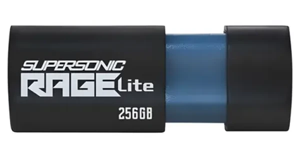 Patriot RAGE Lite 1TB čierna / Flash Disk / USB 3.2 Gen 1 - (USB-A 3.0) (PEF1TBRLB32U)