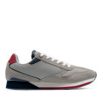 Pánska obuv NOBIL003A-LGR001 grey-white-red - Ralph Lauren 44