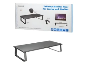 LogiLink BP0065 čierna / Podstavec pre monitor / 600 mm / do 20 kg (BP0065)