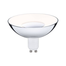 Paulmann 28792 LED En.trieda 2021 G (A - G) GU10 4.9 W teplá biela (Ø x v) 100 mm x 66 mm 1 ks; 28792