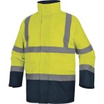 Pracovná reflexná bunda Delta Plus SPEED Farba: Oranžová fluo, Veľkosť: 4XL (SPEEDOM4X)