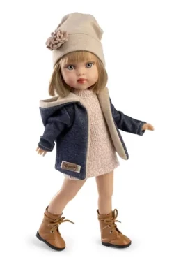 Guca 857 PENELOPE - realistická bábika s celovinylovým telom - 34 cm