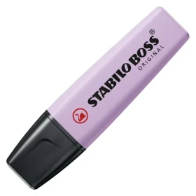 STABILO® BOSS ORIGINAL Pastel - 4 ks súprava - zelená, ružová, fialová, tyrkysová (70/4-2)