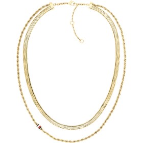 Tommy Hilfiger Elegantný pozlátený náhrdelník 2780980