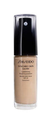 Shiseido Tekutý rozjasňujúci make-up Synchro Skin Glow SPF 20 (Luminizing Fluid Foundation) 30 ml Neutral 1