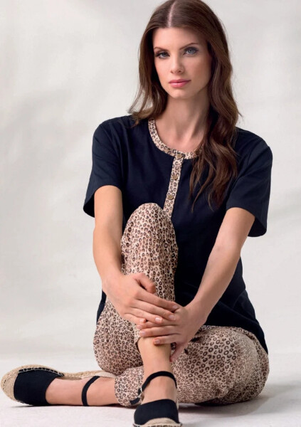 Dámske pyžamo Lormar 652696 L Cayman