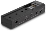 Delock DeLOCK Konwerter USB Type-C na diski 1 x SSD M.2 NVMe + 1 x SATA SSD/HDD z funkcją klonowania