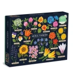 Galison Puzzle Jedlé kvety 1000 dielikov