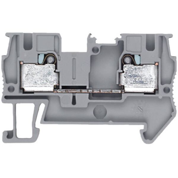 Siemens 8WH60000AG00 priechodná svorka zásuvná svorka sivá 50 ks; 8WH60000AG00