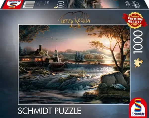 Schmidt Puzzle Terry Redlin: Lights in the Wild