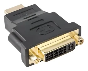 Lanberg redukcia HDMI (M) na DVI-D (F) čierna / Redukcia / 24 +5 pin (AD-0014-BK)