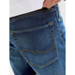 Jack&Jones JJIRICK JJICON I.K. SHORTS GE 132 SN 12269605 Blue Denim L
